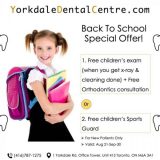 Back to school offer